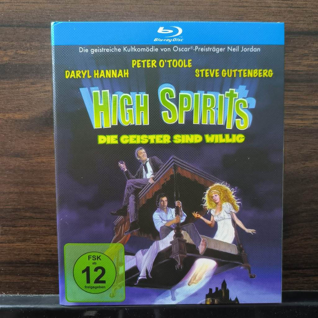 Đĩa Blu-ray Phim Mỹ High Spirits (1988) Đóng Hộp Mới 25GB BD B198