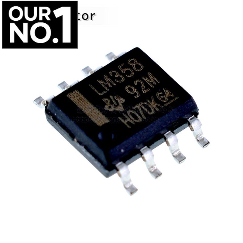 10 CÁI LM358DR SOP LM358D SOP8 LM358 SOP-8 SMD Chipset IC mới và nguyên bản