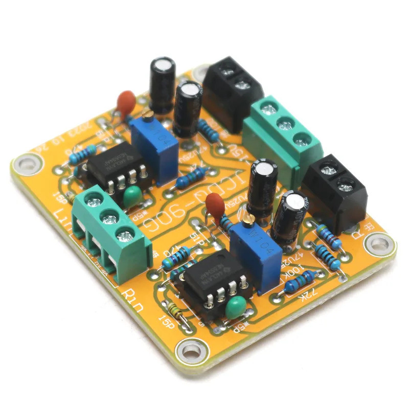 HIFI NE5534 DC Buffer Stereo OP-AMP Preamp Preamp Bảng mạch hỗ trợ OPA627 AD847 AD797 OPA637 âm than