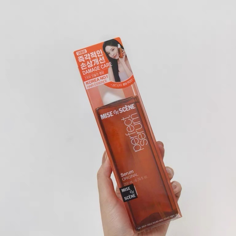 Popular~AmorePacific Mousse Hair Oil for Repairing and Nourishing Permed, Dyed, Dry, Frizzy, and Cur