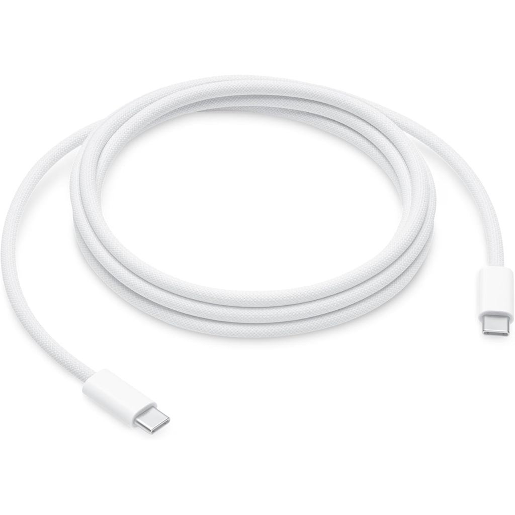 Cáp sạc dệt Apple 240W USB-C sang USB-C (2 m): Sạc nhanh và tiện lợi