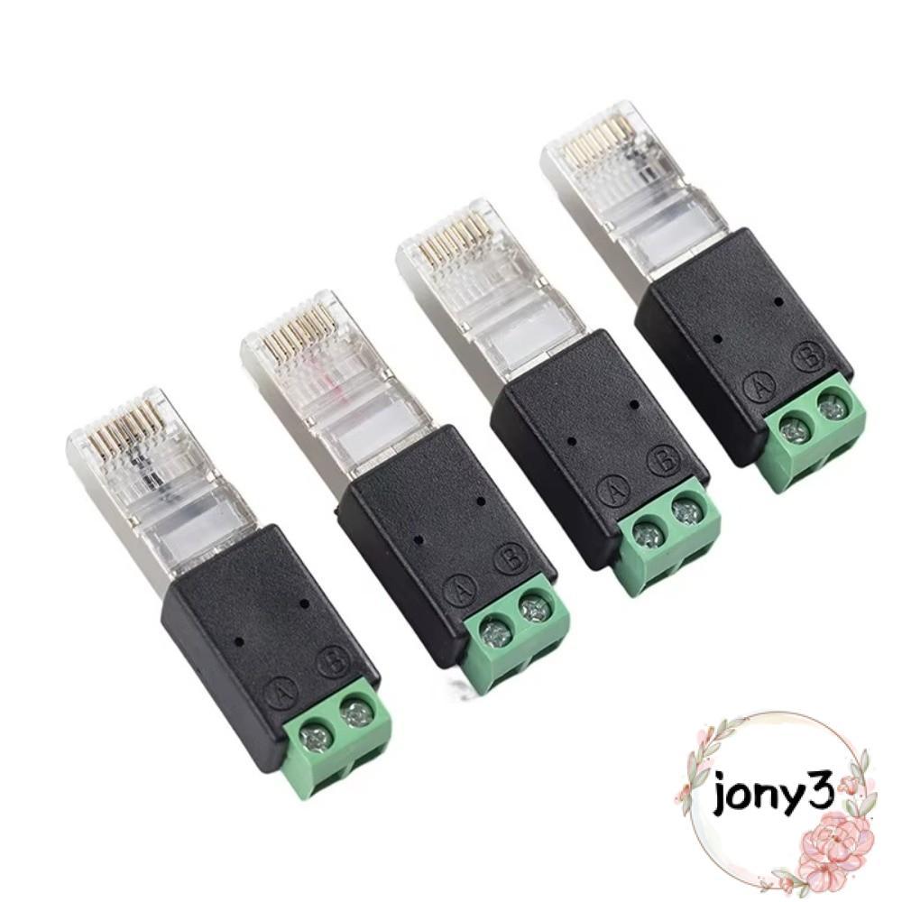 Bộ chuyển đổi thiết bị đầu cuối JONY RJ45, Bộ chuyển đổi đầu cuối 2PIN Bộ chuyển đổi RJ45 sang RS485