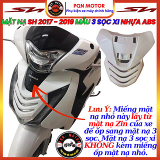 Mặt Nạ Kiểu Ý Gắn Như Zin Sh Việt Nam 2017- 2019. Sh125/150i Nhựa ABS Cao Cấp Hãng Motor Art