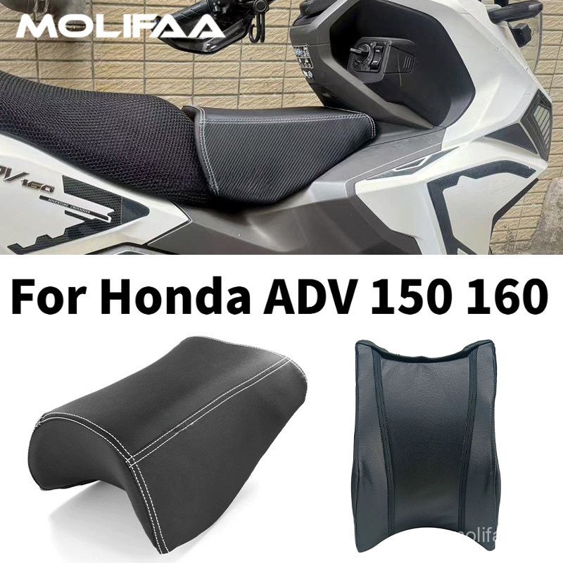 Dành Cho Xe Honda ADV 150 160 Xe Máy Da PU Trẻ Em Bé Ghế Trước Đệm Yên Trước Bình Nhiên Liệu Đệm Nhỏ