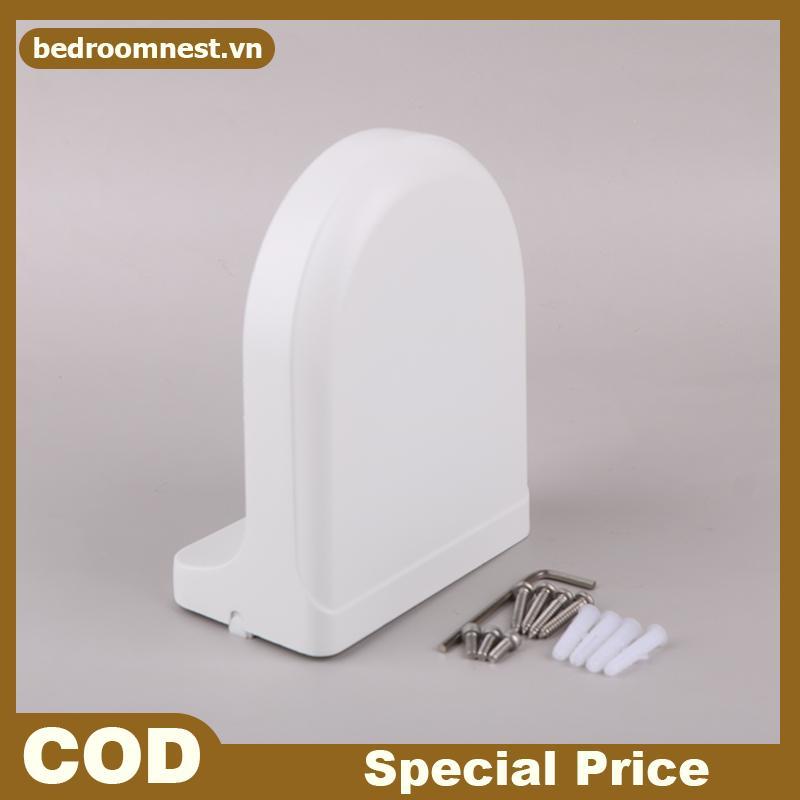 Giá đỡ máy ảnh gắn tường bằng nhôm chống nước BERROOM DH-PFB203W Thiết kế tích hợp gọn gàng.
