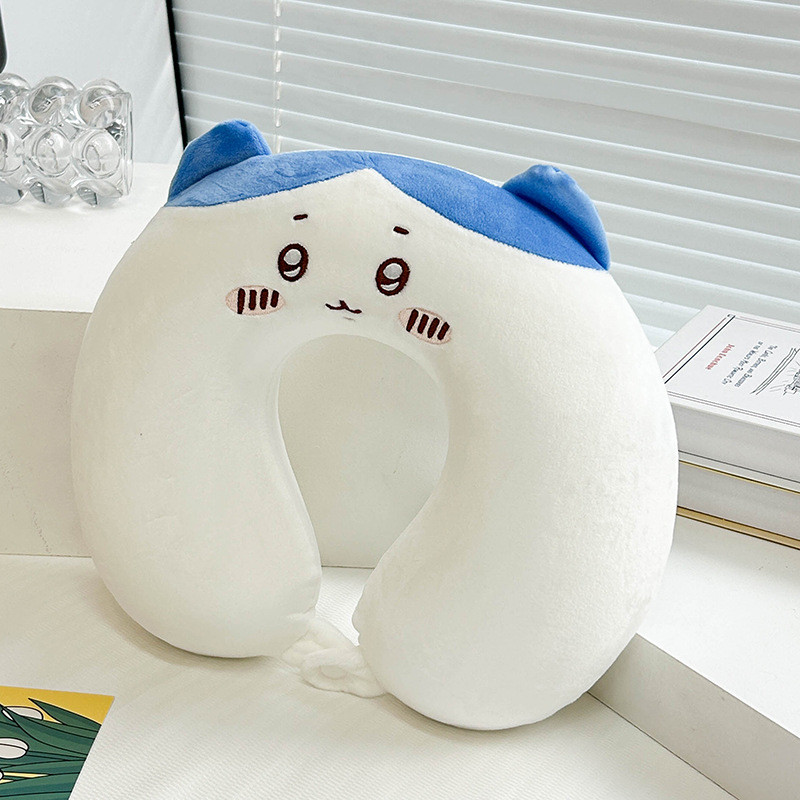 【Ready Stock】 U-Shape Pillow Neck Pillow U-Shaped Pillow Cartoon Pillow Neck Pillow Driving Travel S