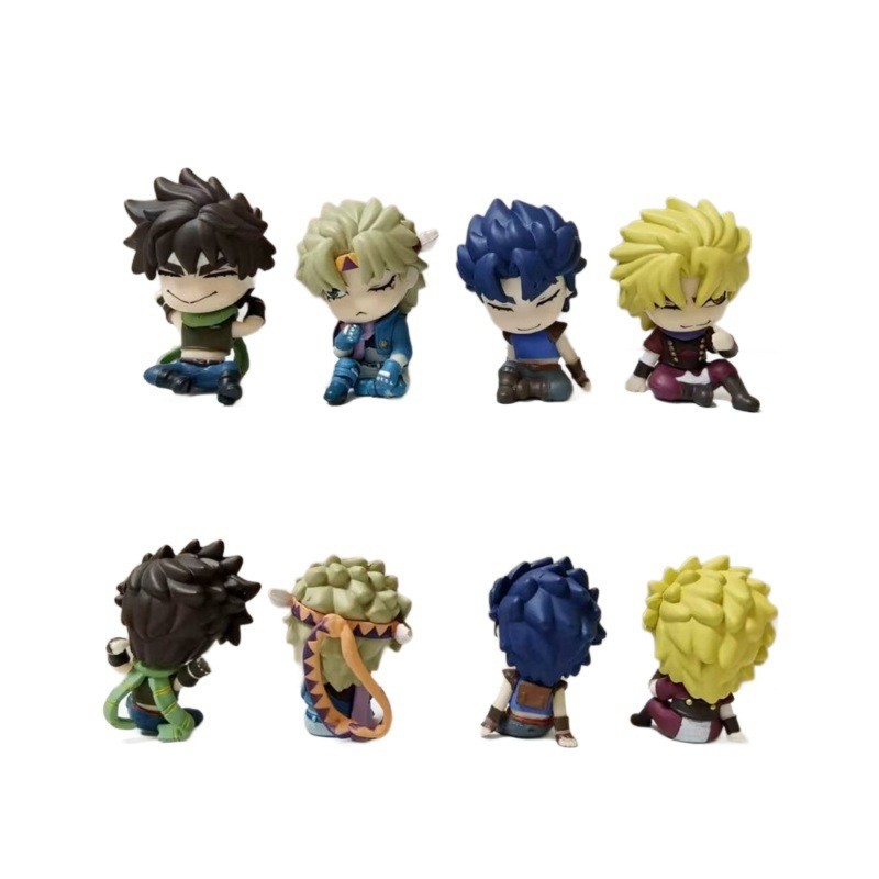 Anime JOJO Kỳ Dị Phiêu Lưu Caesar Anthonio Zeppeli Jonathan Joseph Joestar Vai Hình Đồ Chơi