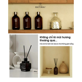 Bộ khuếch tán tinh dầu thơm phòng HETRAS Premium Diffuser 500ml - Objet Diffuser 200ml