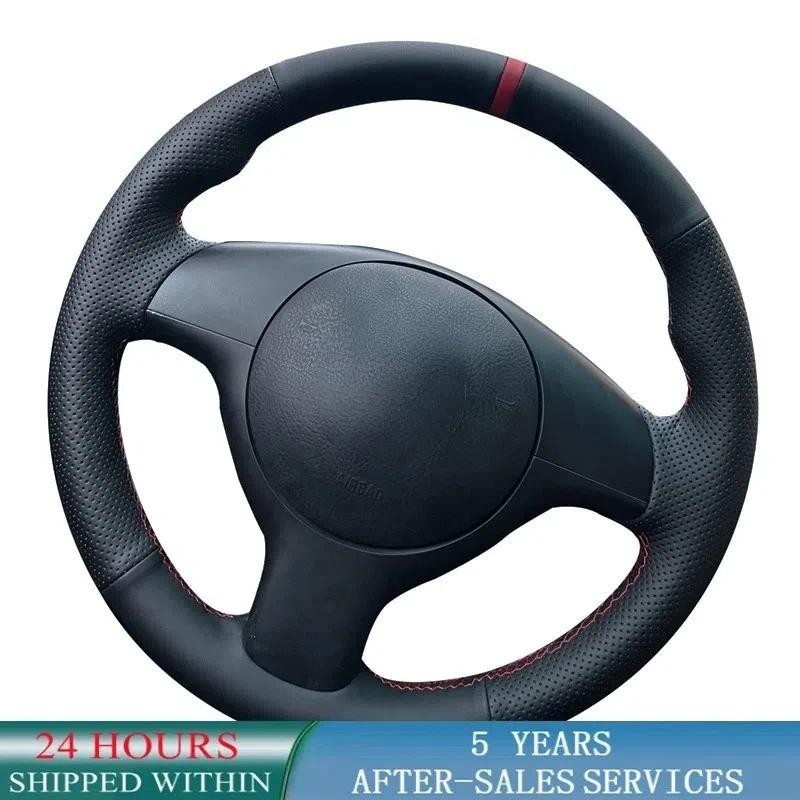 Tùy Chỉnh Bọc Vô Lăng Ô Tô Ban Đầu Vô Lăng Bím Tóc Cho Xe BMW M Sport E46 330i 330Ci E39 540i 525i 5