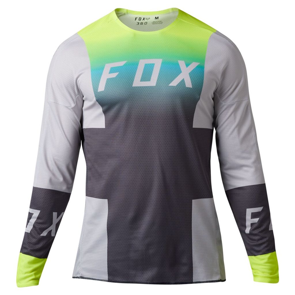 F0X Racing 360 Horizon - Áo Dài Tay Thông Khí Cho Motocross và MTB Nam