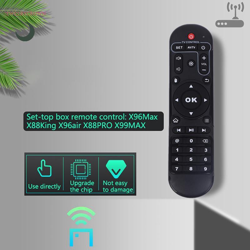 Điều khiển từ xa X96 MAX cho X96MAX X96Air X88King X88PRO Aidroid set top box media player [VN]