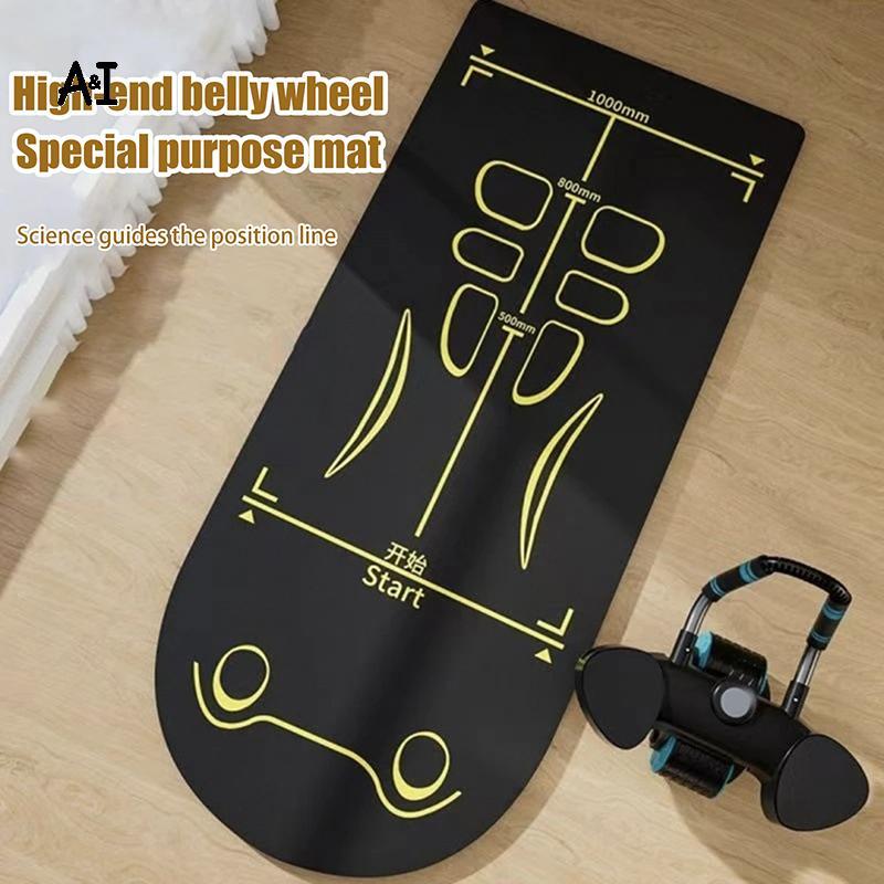 Thảm Yoga Chống Trượt Cho Tập Gym & Pilates - Kneeling Mat Tái Sử Dụng