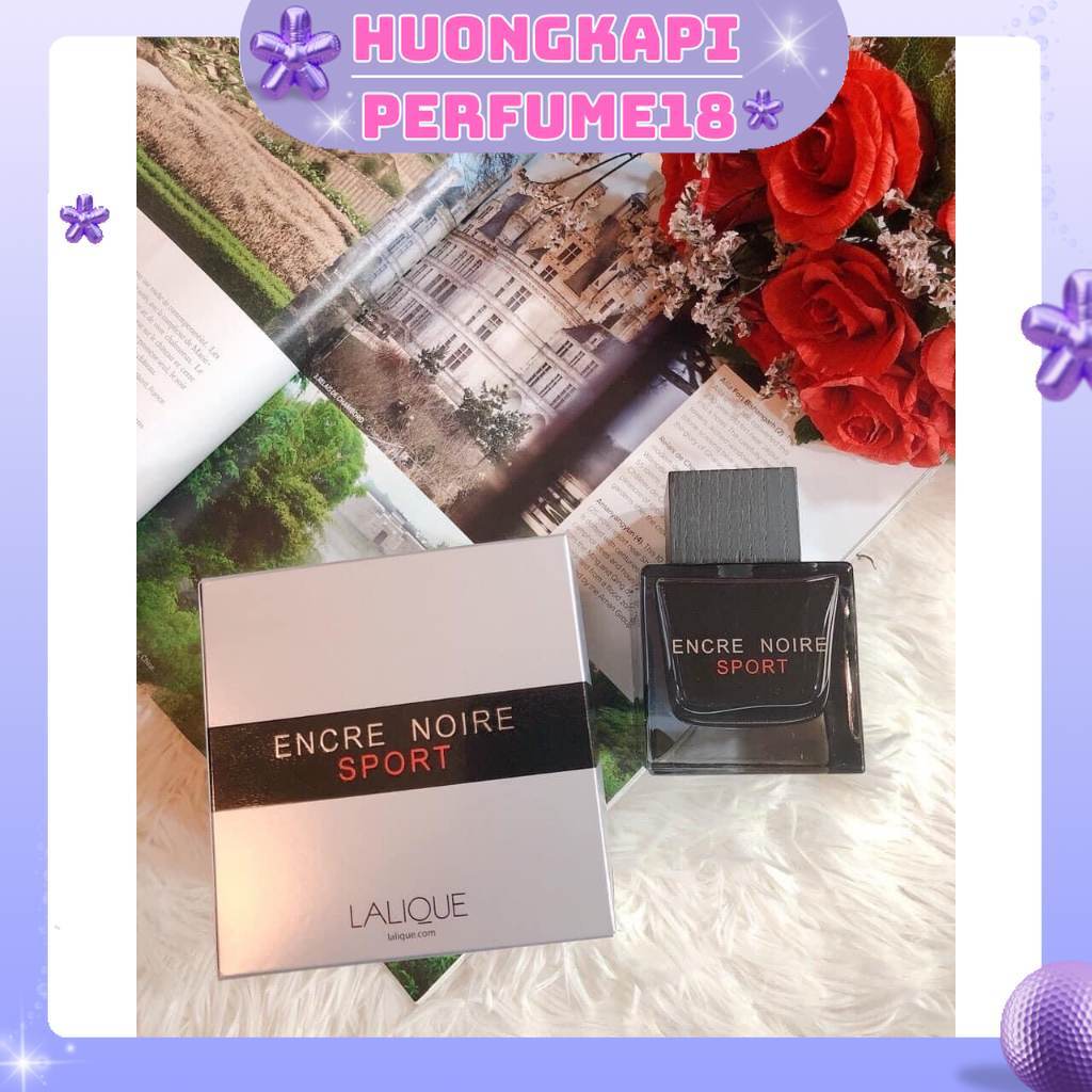 [Mẫu Thử] Nước hoa nam Lalique Encre Noire Sport