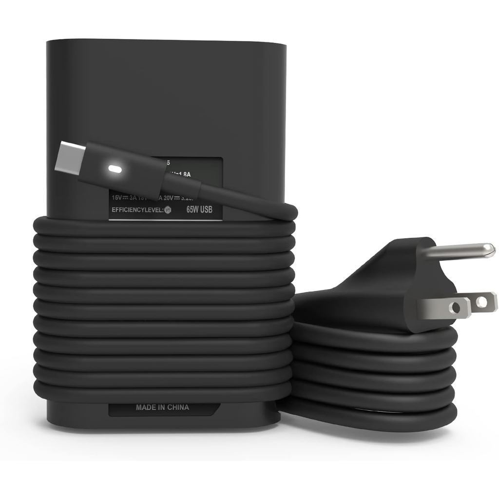 65W 45W USB C Sạc Laptop Phù Hợp Cho Dell Latitude 5420 7420 5520 5440 5540 7440 5430 5530 7430 7330
