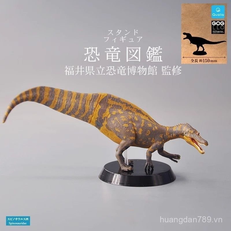 Nhật Bản Gashapon Fukui Tỉnh Đứng Bảo tàng Khủng long Sách minh họa Tyrannosaurus Rex Thief