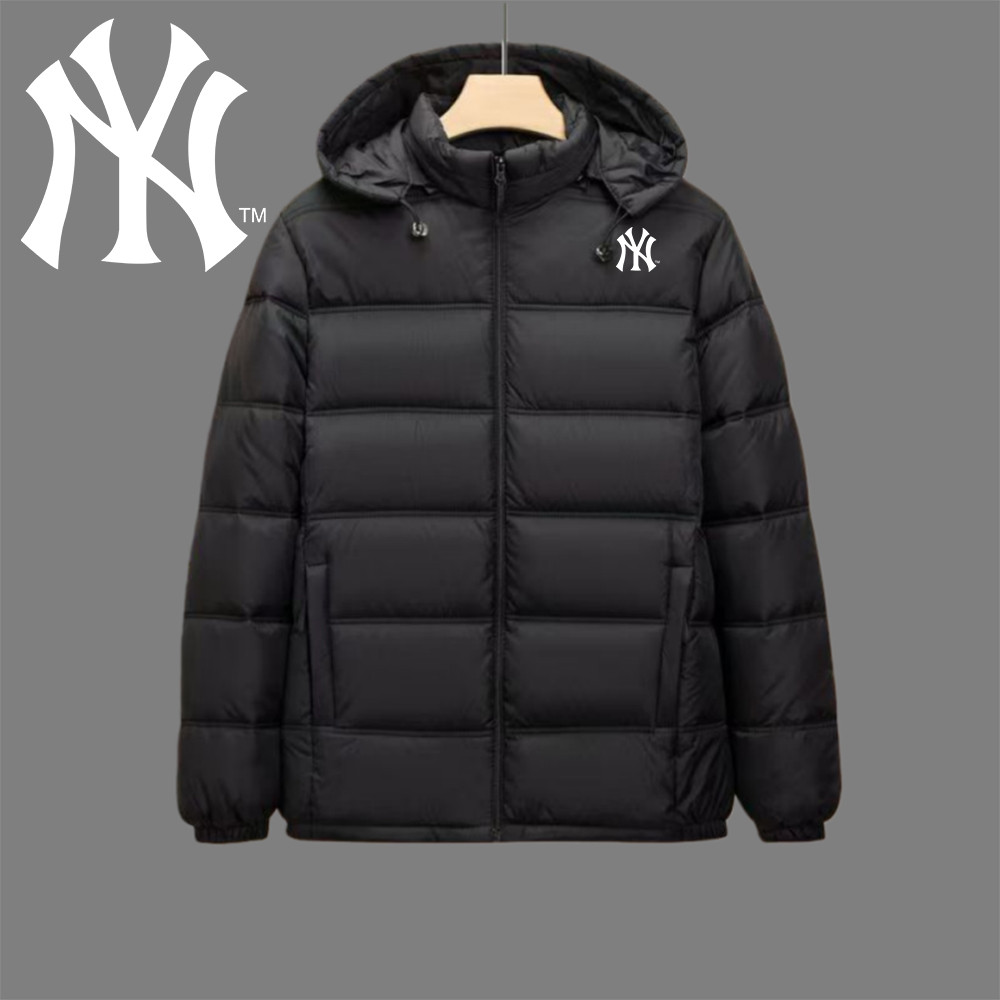 MLB / NY / Yankees Thu Đông 2025 Phong Cách Mới Nam Nữ Phong Cách Cặp Đôi Phong Cách Chống Gió Áo Kh