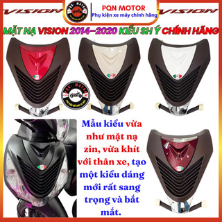 Mặt Nạ Vision 2014–2020 Kiểu SH Ý  – Nhựa ABS Cao Cấp, Hàng Chính Hãng, Lắp Chuẩn Form