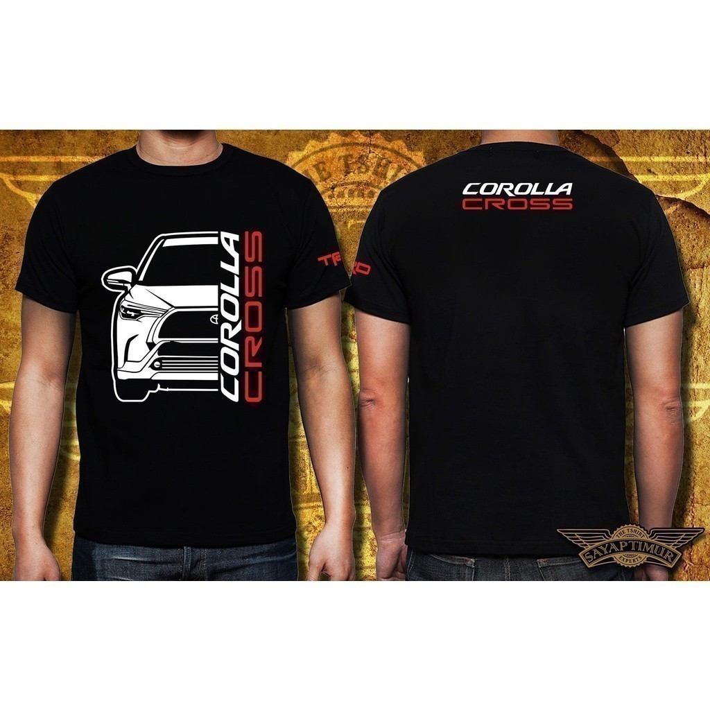 Toyota 2025 Corolla Cross thời trang độc quyền TRƯỚC