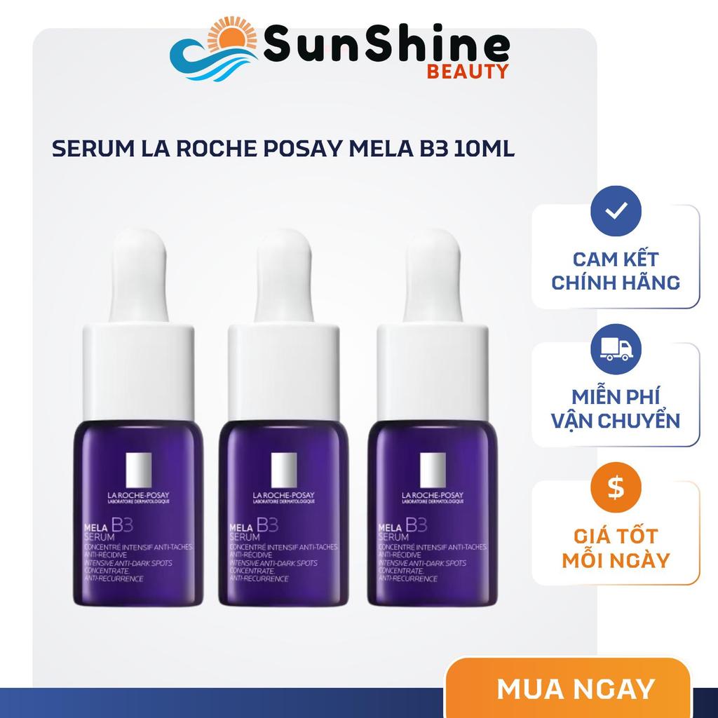 Dưỡng Chất Hỗ Trợ Giảm Thâm Nám La Roche-Posay Mela B3 Serum 10ml