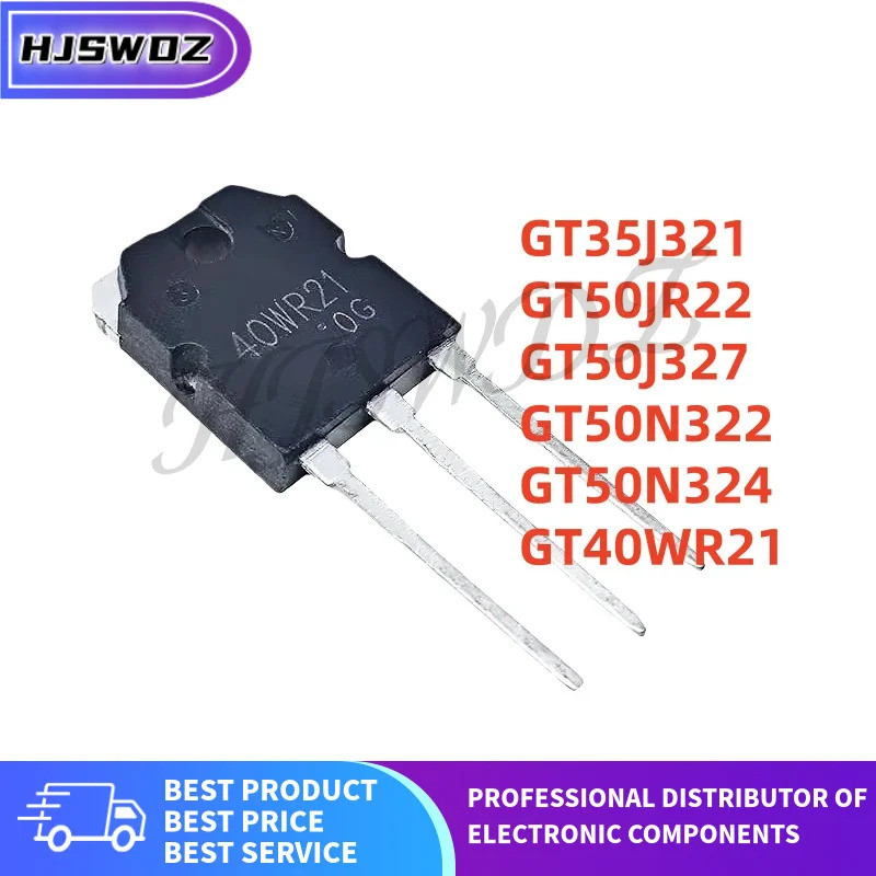 5 Chiếc GT50N322 GT50J327 GT40WR21 GT50N324 GT35J321 GT50JR22 50N322 50J327 40WR21 50N324 35J321 50J