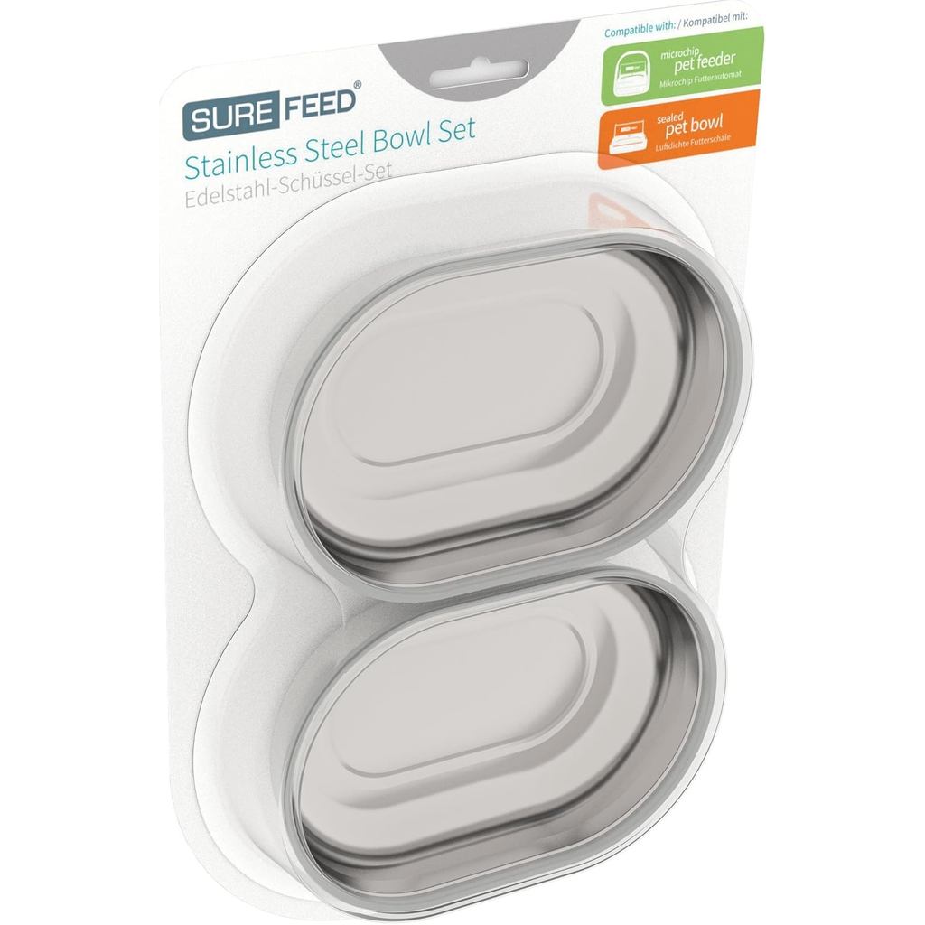 Bát inox Sure Petcare SureFeed