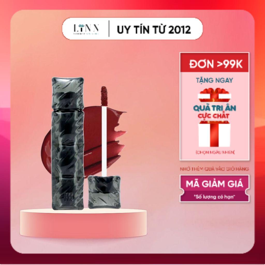 [MERZY] Son kem lì Merzy The First Velvet Tint #V6 Firenze Negroni 3.8g, son kem lì lâu trôi bền màu
