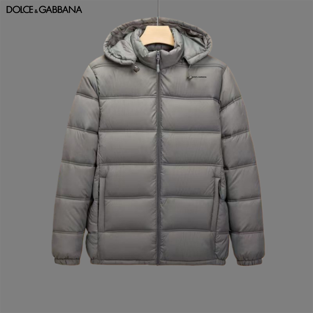 Dolce & Gabbana - Áo Khoác Thu Đông 2025 Cho Nam và Nữ, Cotton Chống Gió, Phù Hợp Công Sở