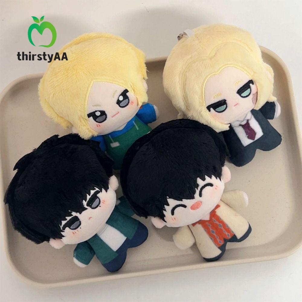 THIRSTYAA Sakamoto Days Plush, Anime Ngoại Vi Natsuki Seba Sang Trọng Shin Asakura, Bộ Sưu Tập Mini 