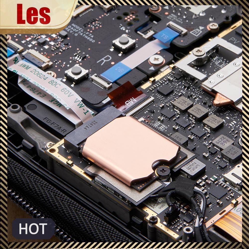 Đồng SSD Cooler Bộ tản nhiệt làm mát SSD Chống oxy hóa cho Steam Deck M.2 2230 SSD