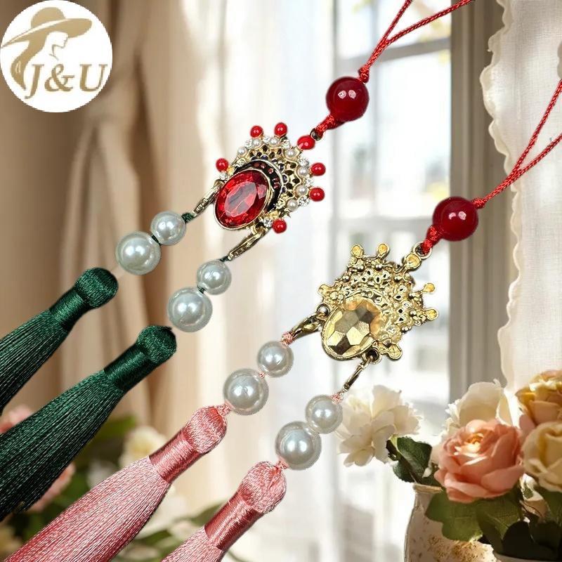 JU Peking Facial Makeup sel Hanfu Trang trí sel Sườn xám ép Placket VN