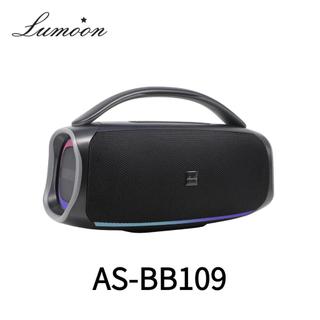 Lumoon Loa AS-BB109 Sub Trống Chiến 50W – Âm Trầm Siêu Mạnh 90mm, Bluetooth 5.3 Ổn Định, Pin Lâu Dài, Dễ Mang Theo