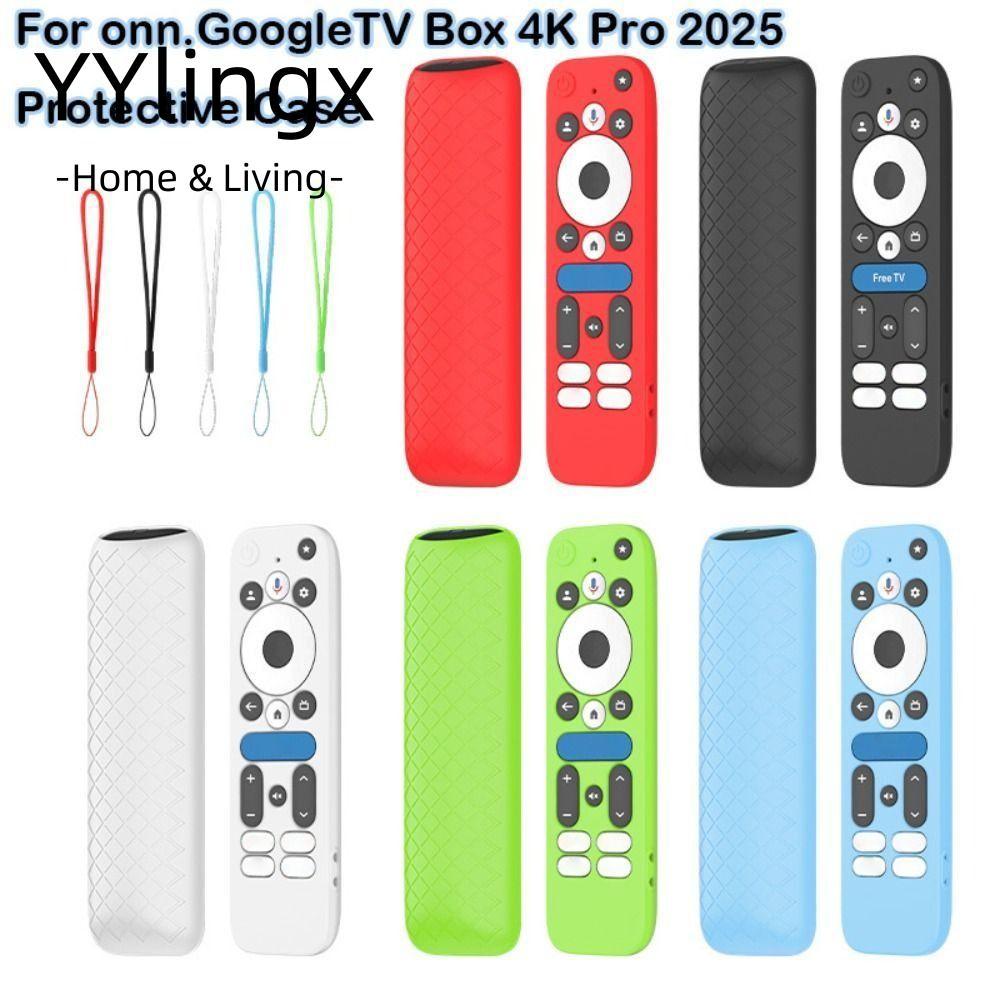 YYlingx YYLINGX Bảo vệ, Vỏ điều khiển từ xa bằng silicon bảo vệ, Chất lượng cao có dây buộc Điều khi