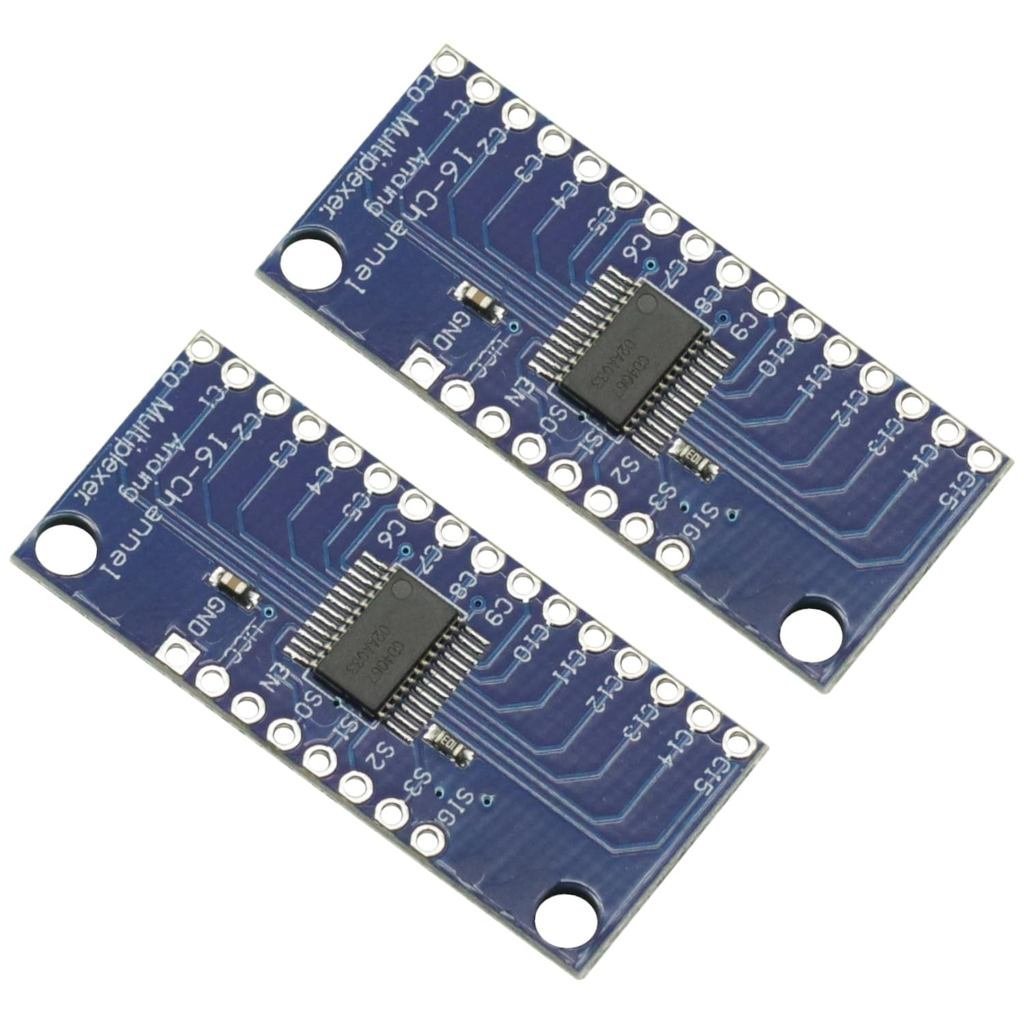 2 Chiếc CD74HC4067 74HC4067 16 Kênh Analog Kỹ Thuật Số Đột Phá Ban Module Cho Arduino Z5BN