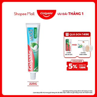  Kem đánh răng Colgate bảo vệ nướu Muối Thảo Dược Herbal Salt 225g 