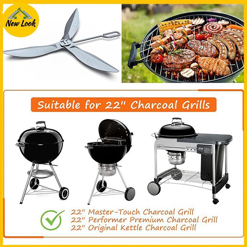 Thiết kế bộ hệ thống làm sạch một chạm NewLook cho tản nhiệt siêu tốc Weber, dành cho các bộ phận th