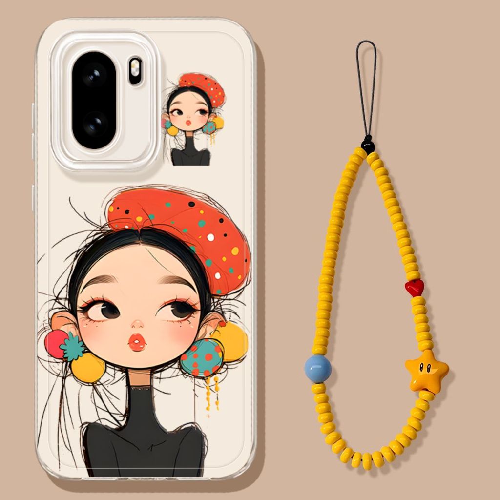 Slim Girl Thích Hợp OnePlus ace6 Ốp Lưng Điện Thoại Phong Cách Mới 1Plus ace5 Phiên Bản Đua Trong Su