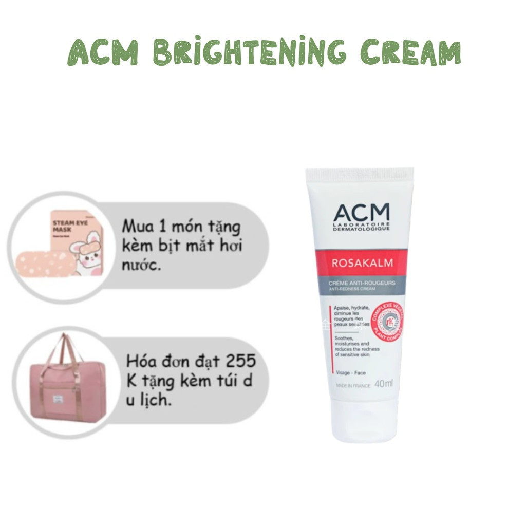 Kem ACM Depiwhite Advanced Chai 40ml - Hỗ Trợ Làm Đều Màu Da & Giảm Sắc Tố