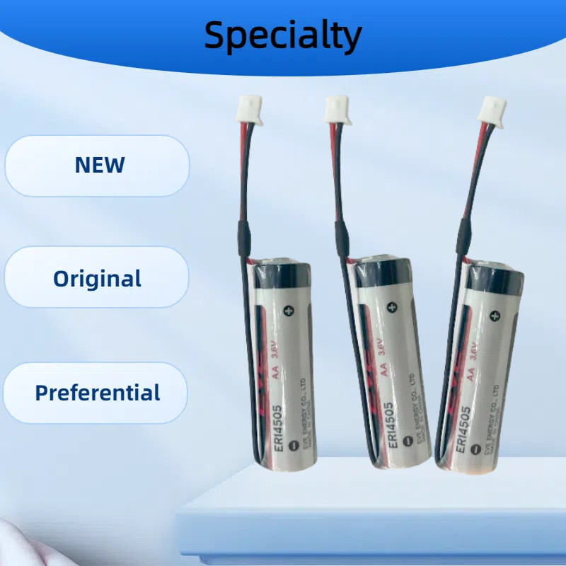 Hệ thống EVE 3.6V ER14505 Pin Máy CNC Dụng cụ Gia công CNC Pin Ổ đĩa Servo trung tâm (Bảo hành 5 năm