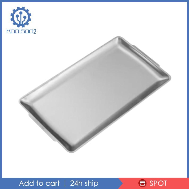 Khay đựng đồ bằng thép không gỉ Khay đựng đồ uống Đồ ăn nhẹ Món khai vị