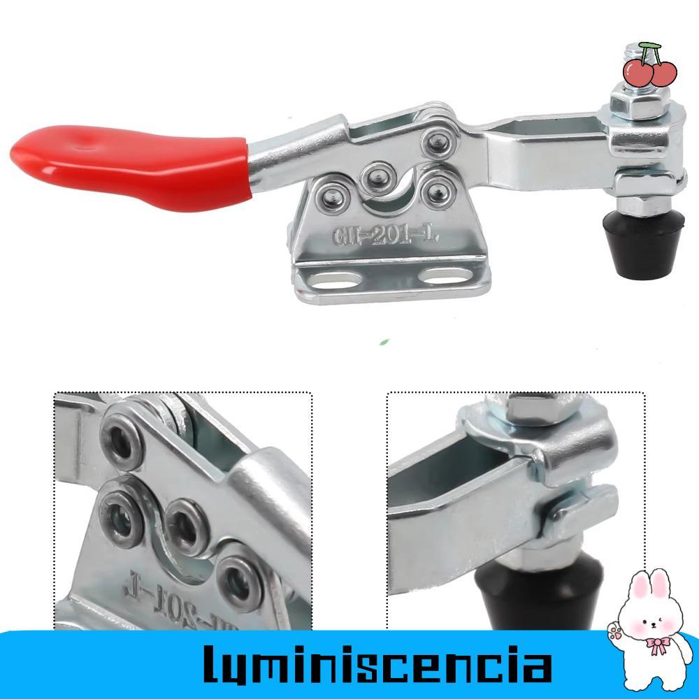 Kẹp chuyển đổi LUMINISCENCIA, Kẹp cố định hàn ngang GH201-B, Hình chữ U Phát hành nhanh Dụng cụ cầm 
