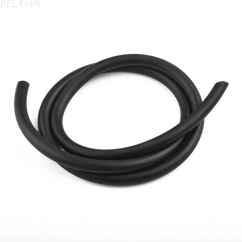 Air vacuum hose Tube Useful Air Vacuum Hose Black Durable For gasoline#DELA