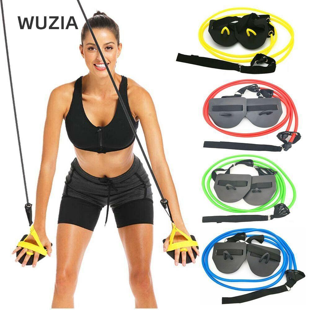 WUZIA 20-60LBS - Dây kháng lực dành cho huấn luyện sức mạnh và bơi lội
