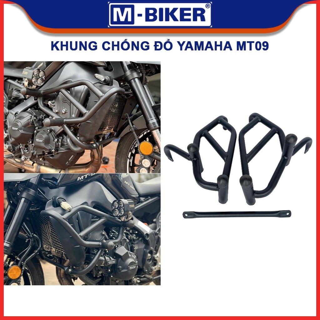 Chống đổ MT09 Gen 3, Khung chống đổ đa điểm MT09, Khung chống đổ dành cho Yamaha MT09