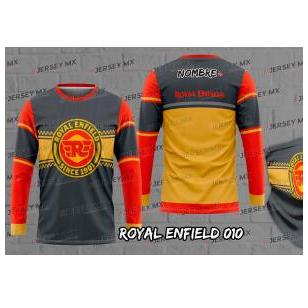 Áo thun Royal Enfield Jersey Xe máy Vintage Xe máy Biker Áo thun ngắn tay