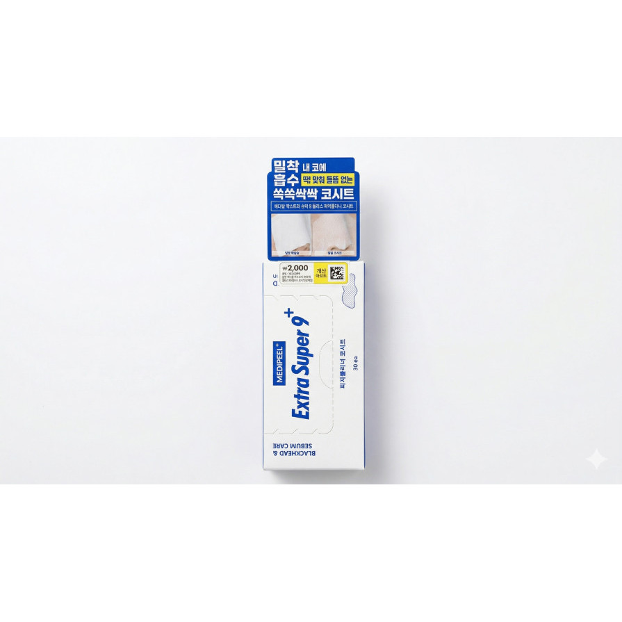 Medipeel Extra Super 9 Plus Sebum Softening Nose Sheet (30 Sheets)