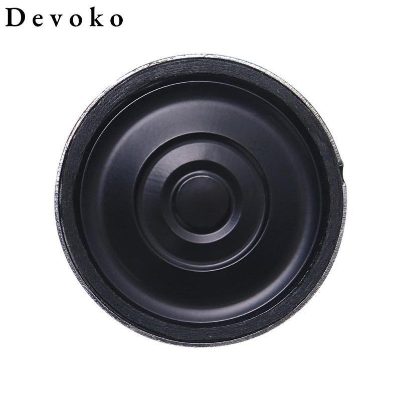-Thin Loa 23mm có lỗ vít chéo 8Ohm 1W Phụ kiện DIY Giọng nói