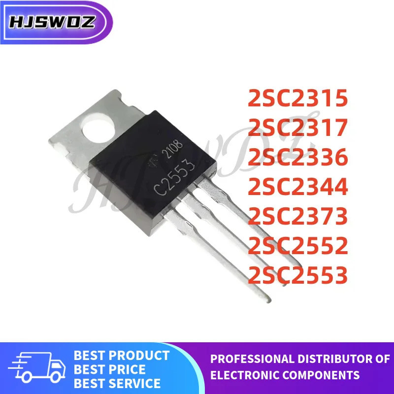 10 Cái / lốc 2SC2317 2SC2315 2SC2553 2SC2344 2SC2336 2SC2373 2SC2552 C2317 C2315 C2553 C2344 C2336 C