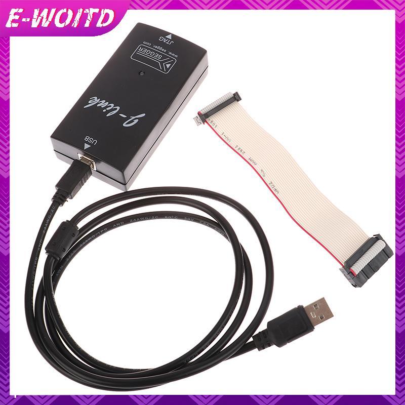 E-WOITD Tốc Độ Cao J-Link JLink V8 USB JTAG ARM Emulator Debugger J-Link V9 Emulator STM32F103C8T6 S