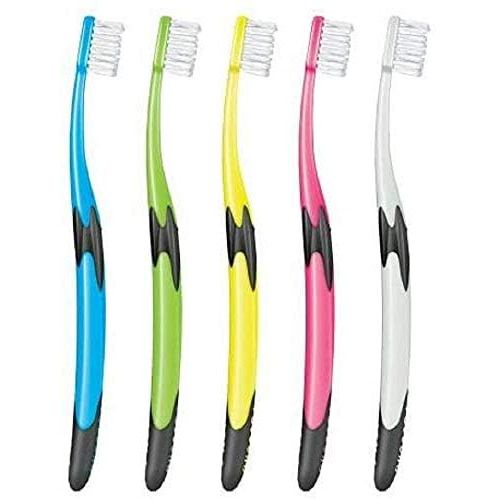 GC LUCERO P-10 Toothbrush Set (Medium, 5-Pack)/ Direct from JAPAN
