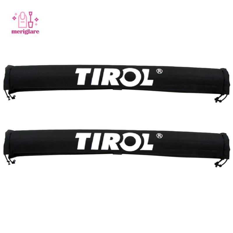 2x Oxford Roof Rack Protector Cargo Rack Carrier Cover cho Kayak Racks 59cm